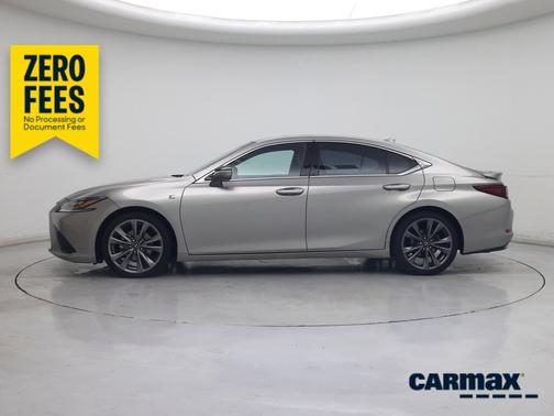 Silver 2019 Lexus ES 350 F-Sport