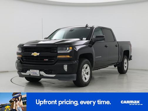 Black 2018 Chevrolet Silverado 1500 LT Z71