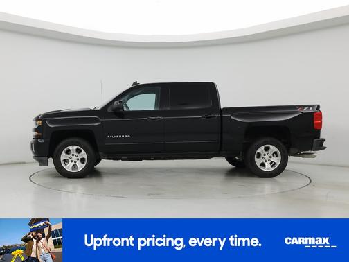Black 2018 Chevrolet Silverado 1500 LT Z71