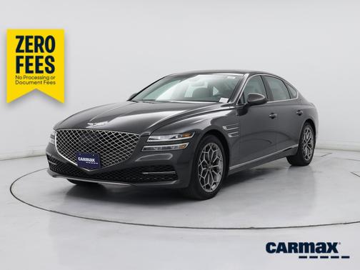 Gray 2023 Genesis G80