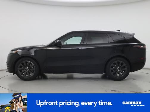 Black 2021 Land Rover Range Rover Velar R-Dynamic S