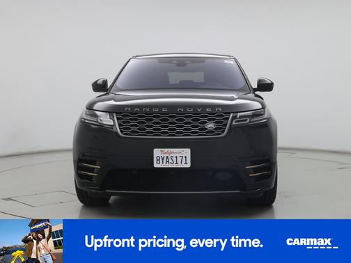 Black 2021 Land Rover Range Rover Velar R-Dynamic S