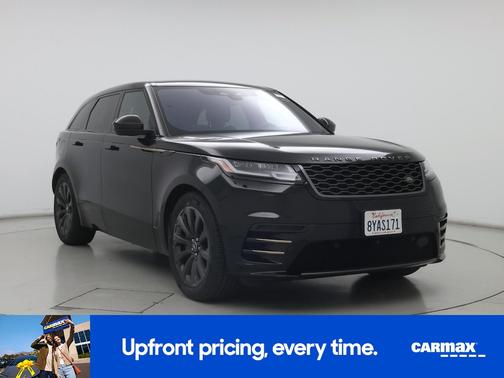 Black 2021 Land Rover Range Rover Velar R-Dynamic S