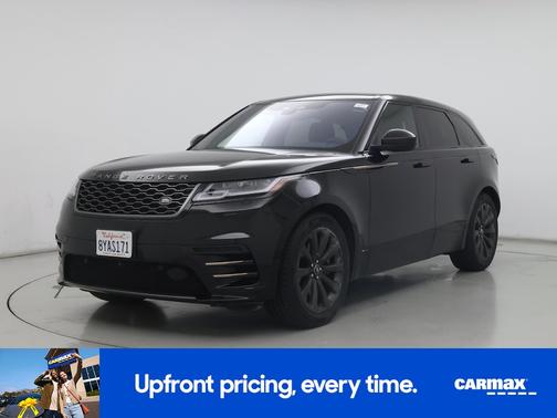 Black 2021 Land Rover Range Rover Velar R-Dynamic S