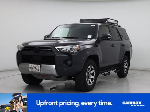 Gray 2024 Toyota 4Runner TRD Off Road Premium