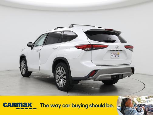 2022 Toyota Highlander Platinum