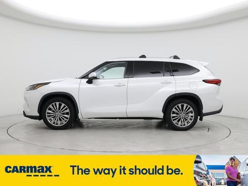 2022 Toyota Highlander Platinum