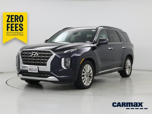 Blue 2020 Hyundai PALISADE Limited