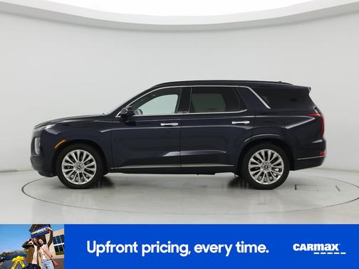 Blue 2020 Hyundai PALISADE Limited