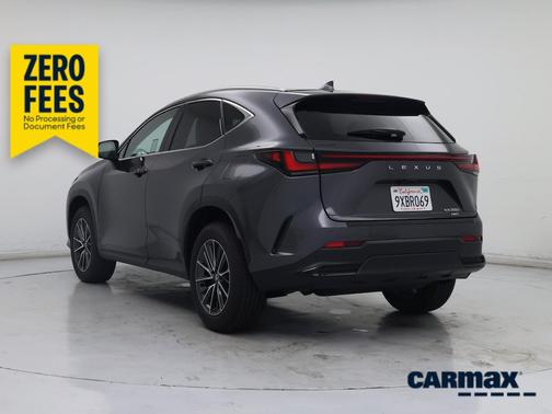 Gray 2026 Lexus NX 350