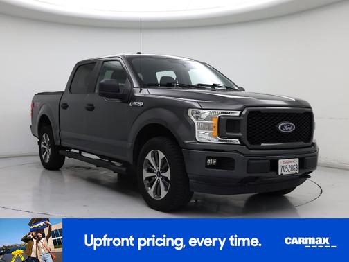Gray 2019 Ford F-150 XL
