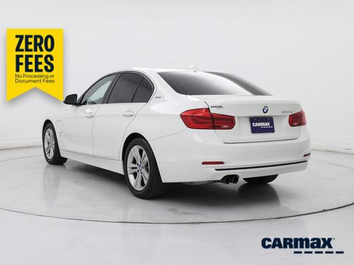 White 2017 BMW 330e E iPerformance