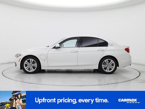 White 2017 BMW 330e E iPerformance