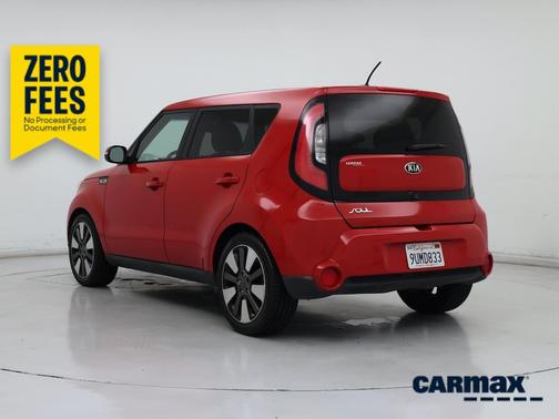 Red 2015 Kia Soul !