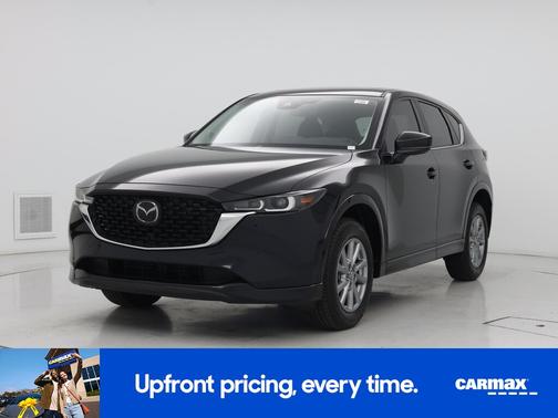 Black 2025 Mazda CX-5 2.5 S Preferred Package