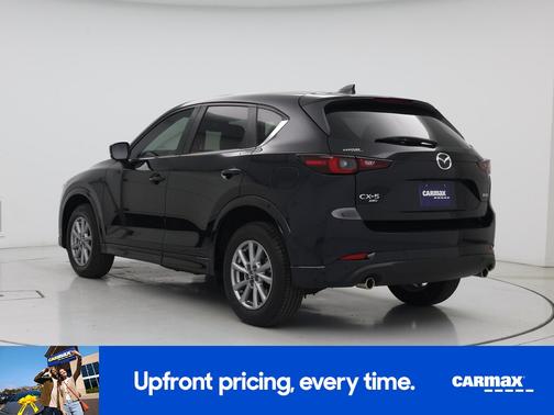 Black 2025 Mazda CX-5 2.5 S Preferred Package