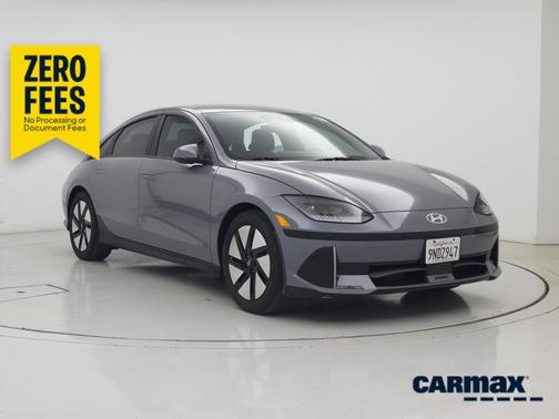 Blue 2024 Hyundai IONIQ 6 SE