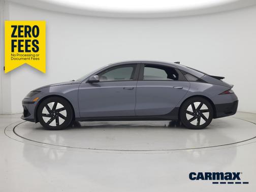 Blue 2024 Hyundai IONIQ 6 SE