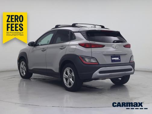 Gray 2023 Hyundai KONA SEL