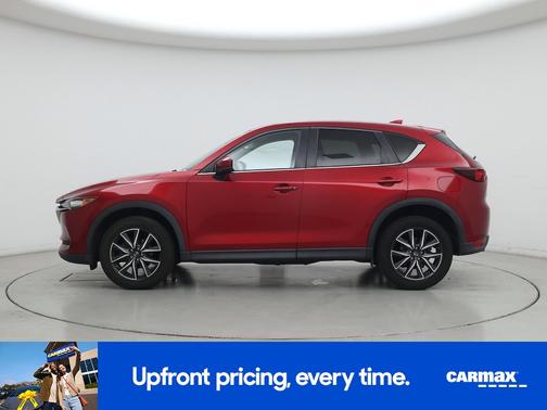 Red 2018 Mazda CX-5 Touring