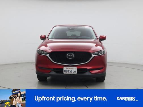 Red 2018 Mazda CX-5 Touring