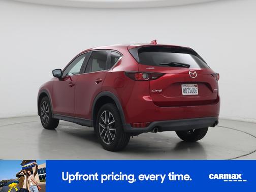 Red 2018 Mazda CX-5 Touring