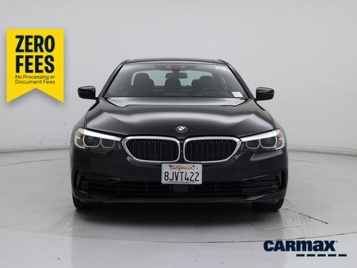 Black 2019 BMW 530e iPerformance