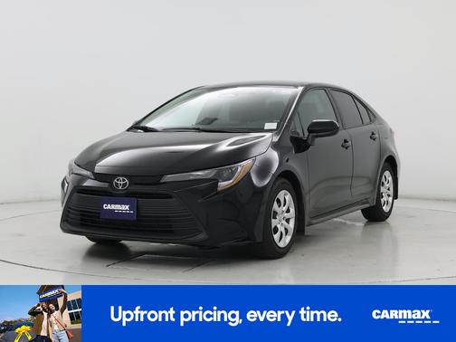 Black 2025 Toyota Corolla LE