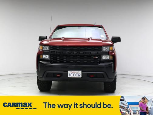 2019 Chevrolet Silverado 1500 Custom Trail Boss