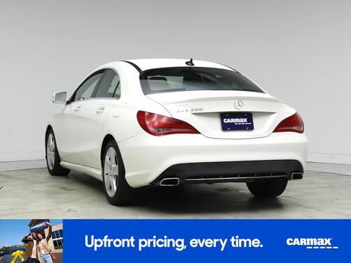 2015 Mercedes-Benz CLA-Class