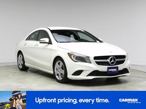 2015 Mercedes-Benz CLA-Class