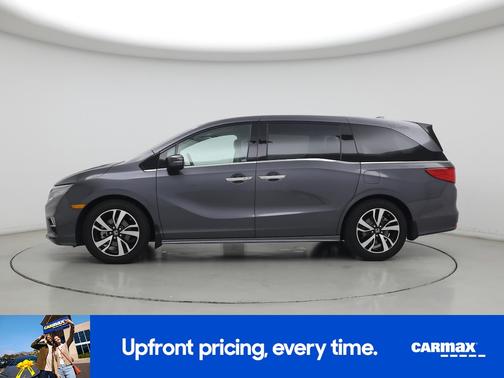 Gray 2018 Honda Odyssey Elite