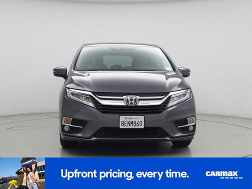 Gray 2018 Honda Odyssey Elite