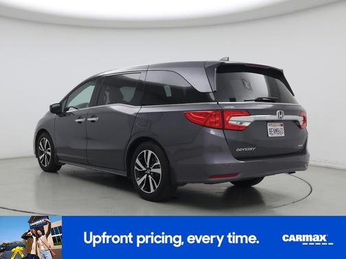 Gray 2018 Honda Odyssey Elite