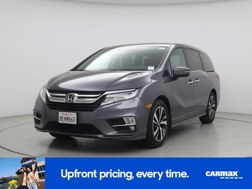 Gray 2018 Honda Odyssey Elite