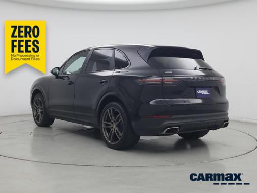 Black 2019 Porsche Cayenne