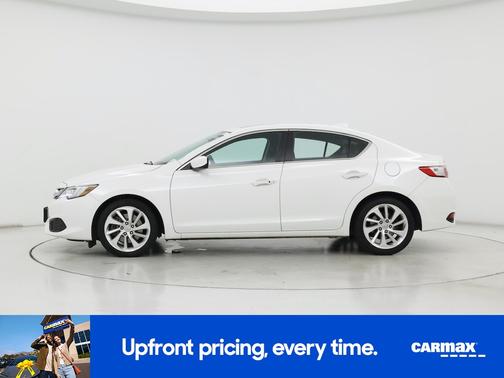 White 2016 Acura ILX
