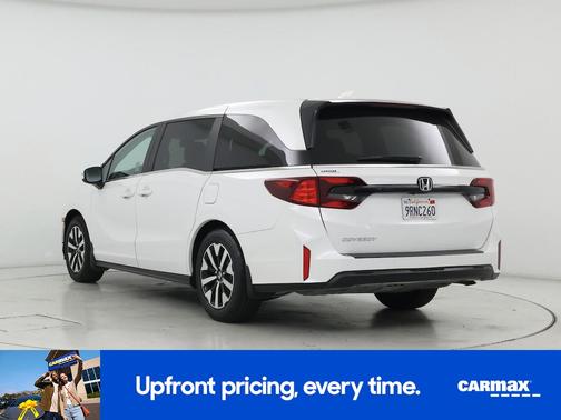 White 2025 Honda Odyssey EX-L