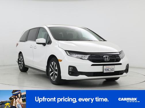 White 2025 Honda Odyssey EX-L
