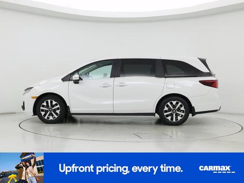 White 2025 Honda Odyssey EX-L