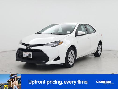 2018 Toyota Corolla LE