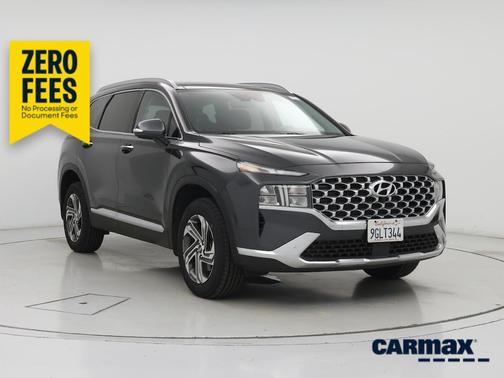 Gray 2023 Hyundai SANTA FE SEL