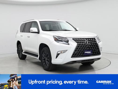 White 2022 Lexus GX 460