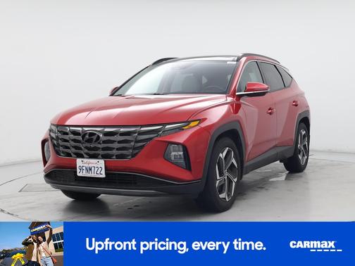 Red 2023 Hyundai TUCSON Limited