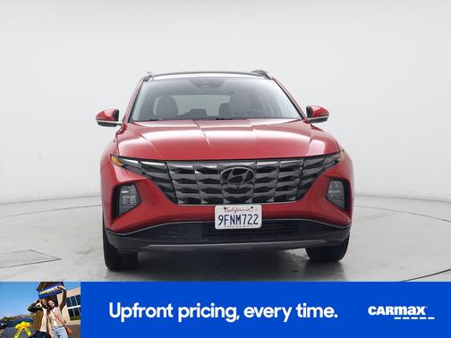 Red 2023 Hyundai TUCSON Limited