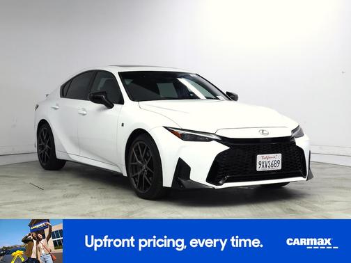 White 2026 Lexus IS 350 F-SPORT Design