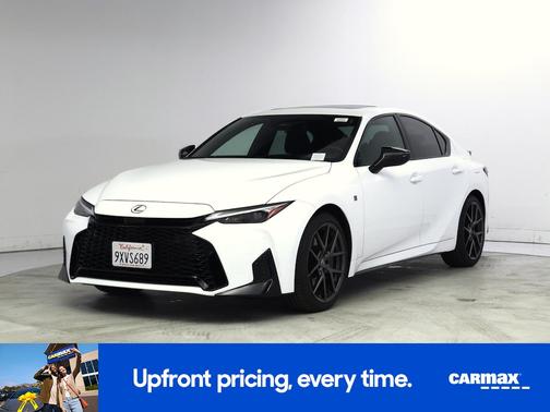 White 2026 Lexus IS 350 F-SPORT Design