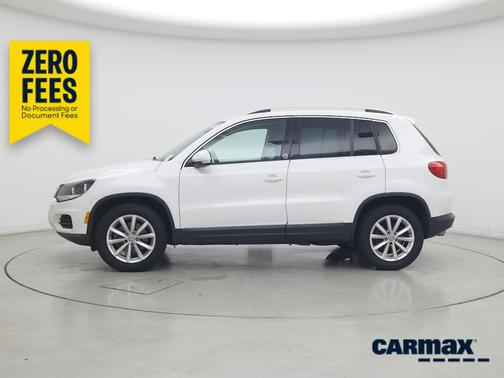 White 2017 Volkswagen Tiguan Wolfsburg Edition