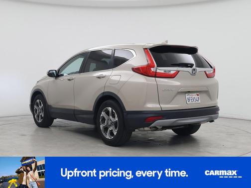 Gold 2018 Honda CR-V EX-L