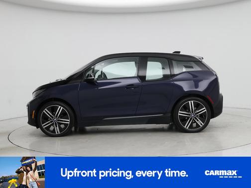 Blue 2018 BMW i3 Range Extender